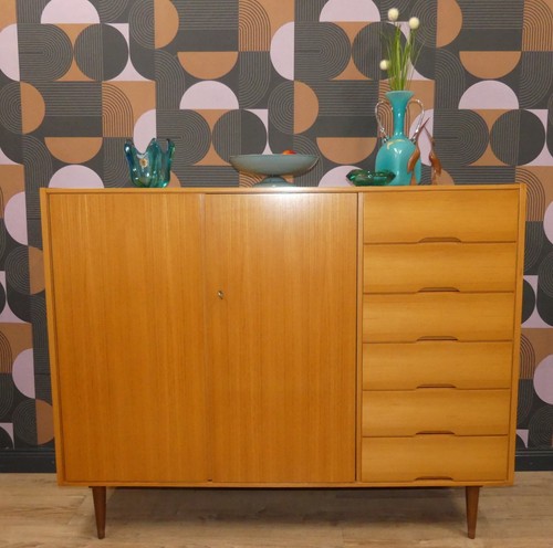 60er jahre wäscheschrank - 60er,