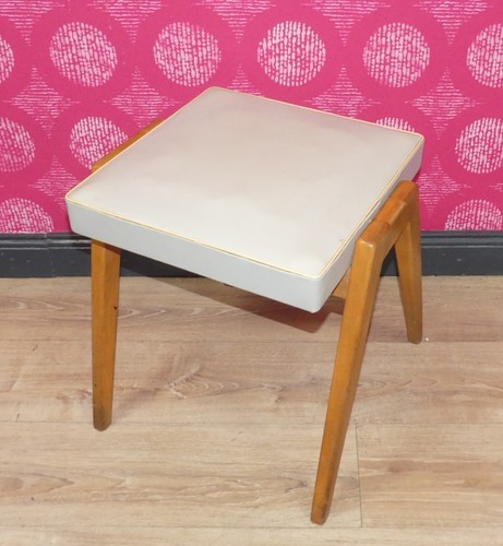 50er jahre hocker schemel - jahre,