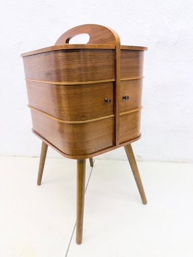 Mid century nähkasten - century,