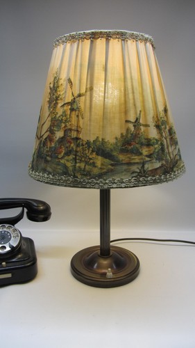 Vintage tischlampe motiv - vintage,