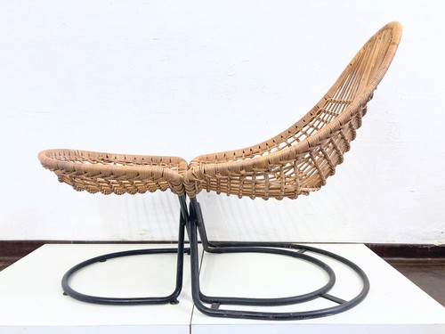 Sessel mit hocker - sessel,