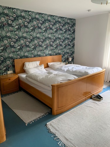 Schlafzimmer mid century 50er - schlafzimmer,