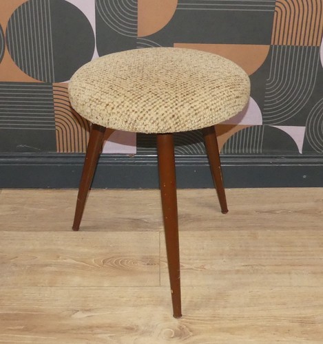 50er jahre tacke hocker - 50er,