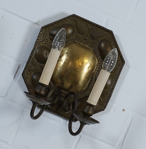 Edle messing wandleuchte wand - edle,