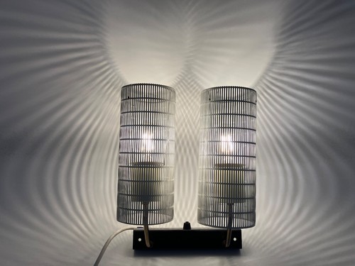 Doppel wandlampe mategot - *,