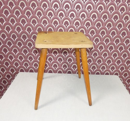 Vintage 50er jahre hocker - 50er,
