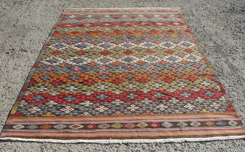 Unter tisch kelim teppich - tisch,